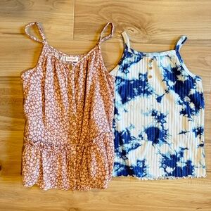 CAT&JACK L10/12 Girls Tank Tops